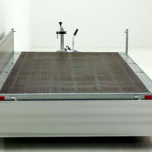 Unsinn Hochlader Anhänger UHL 175x366 cm | 2,6t | 10 Zoll - obrazek 3