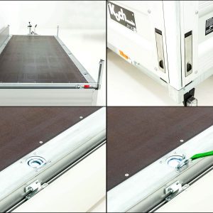 Unsinn Hochlader Anhänger UHL 175x366 cm | 2,6t | 10 Zoll - obrazek 7