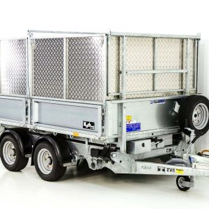 Ifor Williams wywrotka tylna TT 3017 170x300cm 3,5t | Pompa elektryczna | Nadstawka 80cm - obrazek 8