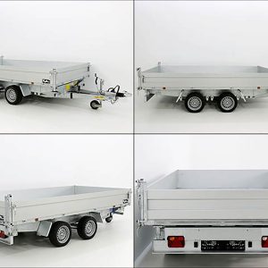 Variant Dreiseitenkipper 168x320 3,5t | Blattfedern | E-Pumpe | Rampenschacht – Bild 14