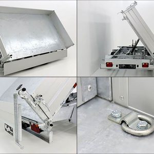 Variant Dreiseitenkipper 168x320 3,5t | Blattfedern | E-Pumpe | Rampenschacht – Bild 15