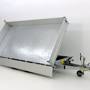Variant Dreiseitenkipper 168x320 3,5t | Blattfedern | E-Pumpe | Rampenschacht – Bild 1
