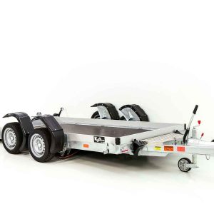 Vezeko Absenkanhänger Tandem 162x345 cm 3,5 t | E-Pumpe – Bild 2
