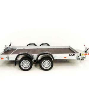 Vezeko Absenkanhänger Tandem 162x345 cm 3,5 t | E-Pumpe – Bild 3