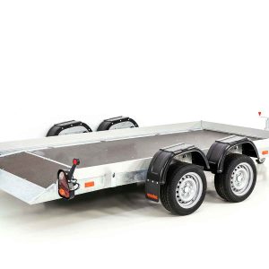 Vezeko Absenkanhänger Tandem 162x345 cm 3,5 t | E-Pumpe – Bild 5