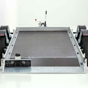 Vezeko Absenkanhänger Tandem 162x345 cm 3,5 t | E-Pumpe – Bild 6