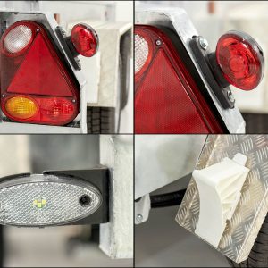 Variant Heckkipper 170x360cm 3,5t | E-Pumpe – Bild 8