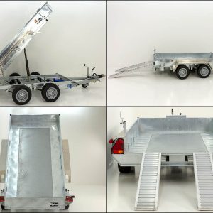 Variant Heckkipper 170x360cm 3,5t | E-Pumpe – Bild 3