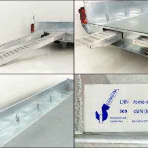 Variant Heckkipper 170x360cm 3,5t | E-Pumpe – Bild 4
