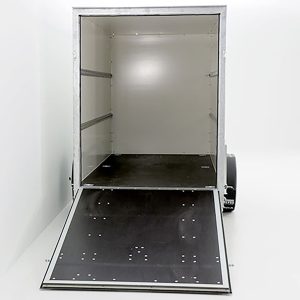 Blyss Kofferanhänger 150x305cm Höhe: 180cm 1,3t | Rampe | SW – Bild 8