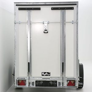Blyss Kofferanhänger 150x305cm Höhe: 180cm 1,3t | Rampe | SW – Bild 7