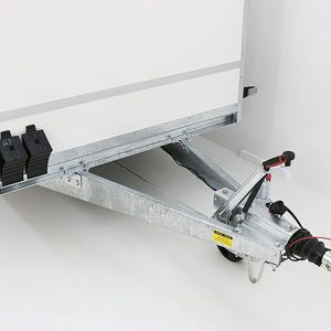 Blyss Kofferanhänger 150x305cm Höhe: 180cm 1,3t | Rampe | SW – Bild 11