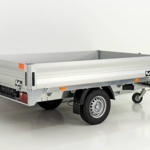 Vezeko Hochlader Anhänger DX13.26 | 162x267 cm | 1,3t – Bild 13