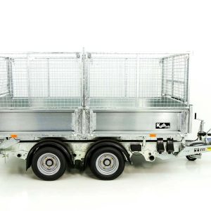 Ifor Williams wywrotka tylna TT 3017 170x300cm 3,5t | Pompa elektryczna | Nadstawka siatkowa 80cm - obrazek 10