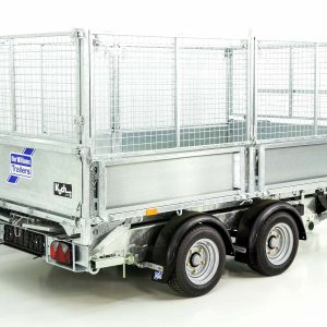 Ifor Williams wywrotka tylna TT 3017 170x300cm 3,5t | Pompa elektryczna | Nadstawka siatkowa 80cm - obrazek 11