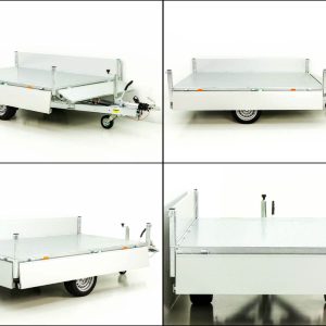 Eduard Heckkipper 150x256cm 1,8t | E+Hand Pumpe - obrazek 4