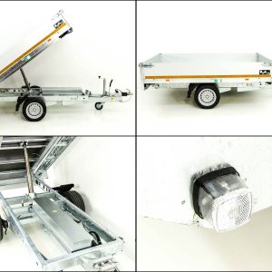 Eduard Heckkipper 150x256cm 1,8t | E+Hand Pumpe - obrazek 3