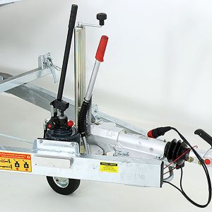 Vezeko Autotrailer Race Master Alu 209x550cm Tridem 3,5t - Image 3