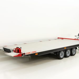 Vezeko Autotrailer Race Master Alu 209x550cm Tridem 3,5t - Image 12