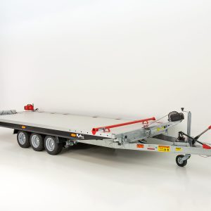 Vezeko Autotrailer Race Master Alu 209x550cm Tridem 3,5t - Image 13