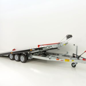 Vezeko Autotrailer Race Master Alu 209x550cm Tridem 3,5t - Image 14