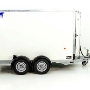 Ifor Williams Kofferanhänger BV 125 147x360cm H:183cm 2,7t Klappenkombi – Bild 8