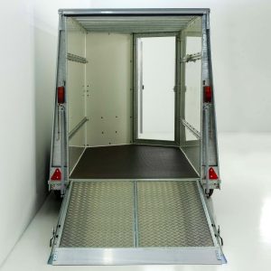 Ifor Williams Kofferanhänger BV 125 147x360cm H:183cm 2,7t Klappenkombi – Bild 5