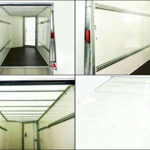 Ifor Williams Kofferanhänger BV 125 147x360cm H:183cm 2,7t Klappenkombi – Bild 12
