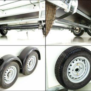 Ifor Williams Kofferanhänger BV 125 147x360cm H:183cm 2,7t Klappenkombi – Bild 14