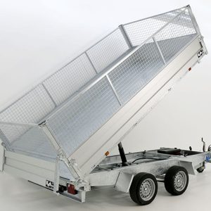 Variant Dreiseitenkipper 168x320 3t | E-Pumpe | Gitter 60 cm – Bild 1