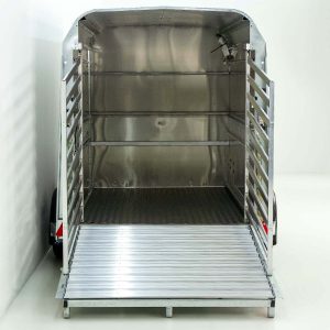 Ifor Williams Viehanhänger TA5 8x6 156x241 cm Höhe: 183 cm | 2,7t – Bild 12