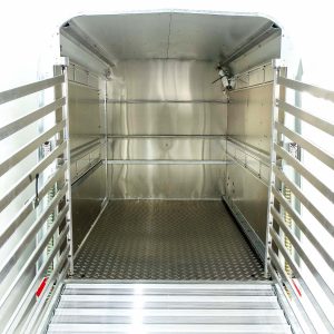 Ifor Williams Viehanhänger TA5 8x6 156x241 cm Höhe: 183 cm | 2,7t – Bild 13