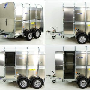 Ifor Williams Viehanhänger TA5 8x6 156x241 cm Höhe: 183 cm | 2,7t – Bild 14