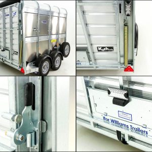 Ifor Williams Viehanhänger TA5 8x6 156x241 cm Höhe: 183 cm | 2,7t – Bild 15