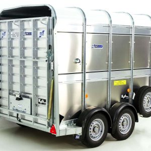 Ifor Williams Viehanhänger TA5 8x6 156x241 cm Höhe: 183 cm | 2,7t – Bild 5