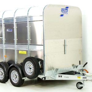 Ifor Williams Viehanhänger TA5 8x6 156x241 cm Höhe: 183 cm | 2,7t – Bild 6