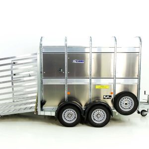 Ifor Williams Viehanhänger TA5 8x6 156x241 cm Höhe: 183 cm | 2,7t – Bild 8