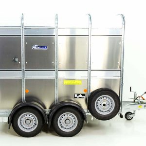 Ifor Williams Viehanhänger TA5 8x6 156x241 cm Höhe: 183 cm | 2,7t – Bild 9