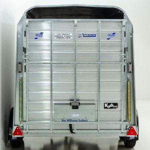 Ifor Williams Viehanhänger TA5 8x6 156x241 cm Höhe: 183 cm | 2,7t – Bild 10