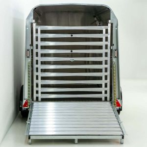Ifor Williams Viehanhänger TA5 8x6 156x241 cm Höhe: 183 cm | 2,7t – Bild 11