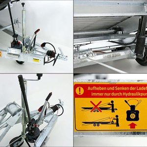Vezeko Autotrailer Race Master Maxi Profi 209x502cm 3,0t | E-Winde - obrazek 12