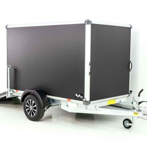 Variant Kofferanhänger Black Edition 148x258cm H:157 1,35t | Rampe – Bild 2