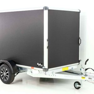 Variant Kofferanhänger Black Edition 148x258cm H:157 1,35t | Rampe – Bild 1