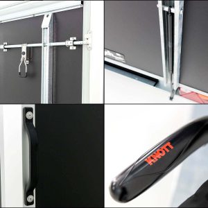 Variant Kofferanhänger Black Edition 148x258cm H:157 1,35t | Rampe – Bild 13