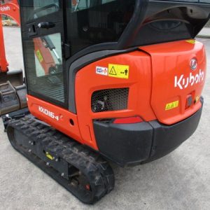 Kubota KX016-4 – Bild 18