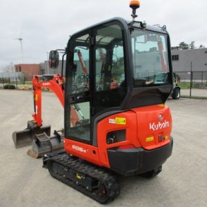 Kubota KX016-4 – Bild 23