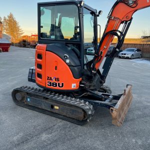 Hitachi ZX38-5A – Bild 4