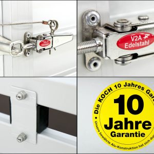 Koch-Anhänger "Edition 35" 125x250cm 1300kg | Typ 4.13 | Hochplane 160cm Weiß – Bild 17