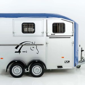 Cheval Liberte Pferdeanhänger MAXI 2 | blau – Bild 6