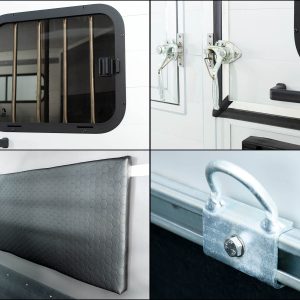 Cheval Liberte Pferdeanhänger MAXI 2 | blau – Bild 11